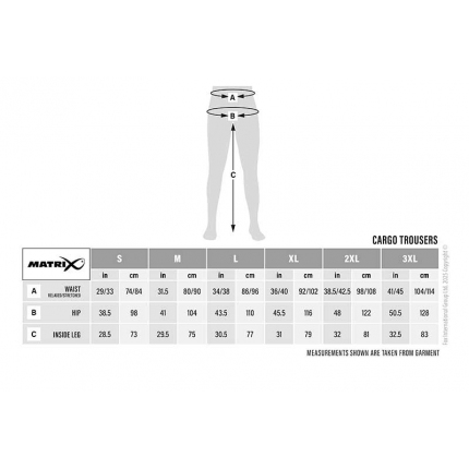 Matrix Kalhoty Lightweight Cargo Trousers Black