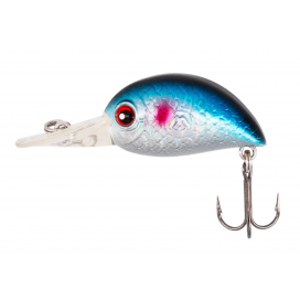 Mikado Wobler Shimmy Dr 30mm/3.3g/blue Roach Plovoucí 1 Ks