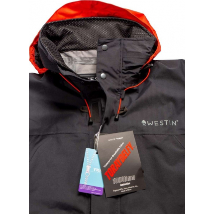 Westin Nepromokavá Bunda W6 Rain Jacket Steel Black