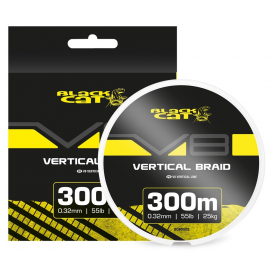 Black Cat Splétaná Šňůra V8-Line 300 m Black Cat Splétaná Šňůra V8-Line 300 m