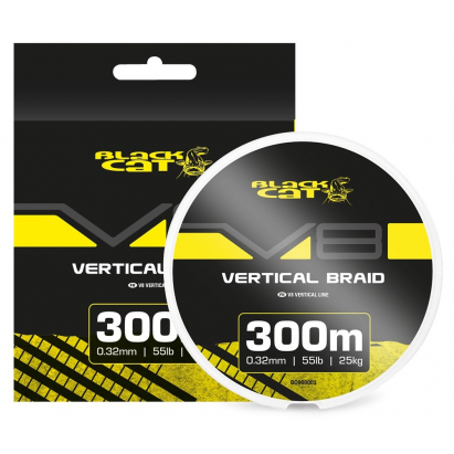Black Cat Splétaná Šňůra V8-Line 300 m