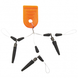 Mistrall zarážky s obratlíkem Set