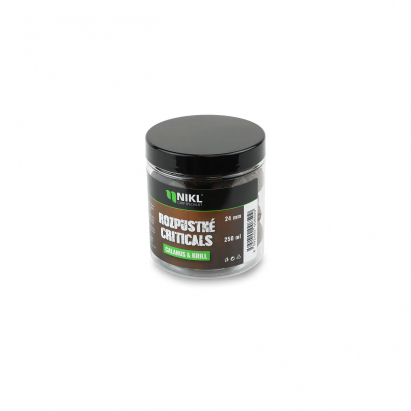 Nikl Rozpustné Criticals Boilie Calanus & Krill 250 ml
