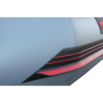 Elling Člun Forsag S Pevnou Skládací Podlahou Šedý 310