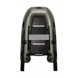 Garda Nafukovací Člun Wide Fish 300 s Pevnou Podlahou Olivově Zelený
