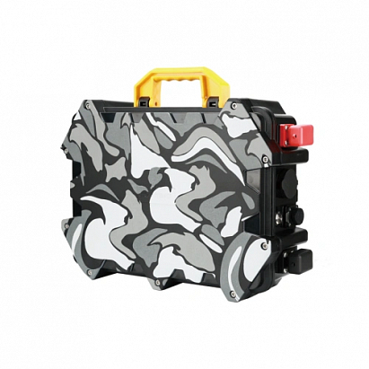 Haibo baterie - Rock LiFEPO4 baterie 12V 100Ah camou USB 10A Haibo baterie - Rock LiFEPO4 baterie 12V 100Ah camou USB 10A