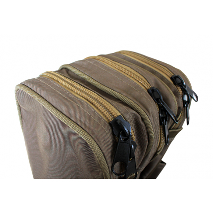 Delphin Pouzdro na pruty Sherpa 2.5 komorové 130cm