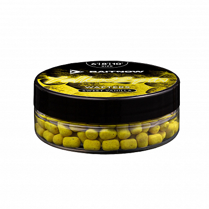 BaitNow Wafters Method Feeder Yellow Spin Vel. 6/8/10 24g Balení 1 Ks