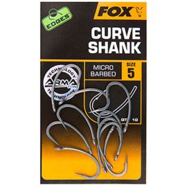 Fox Háčky Edges Armapoint Curve shank