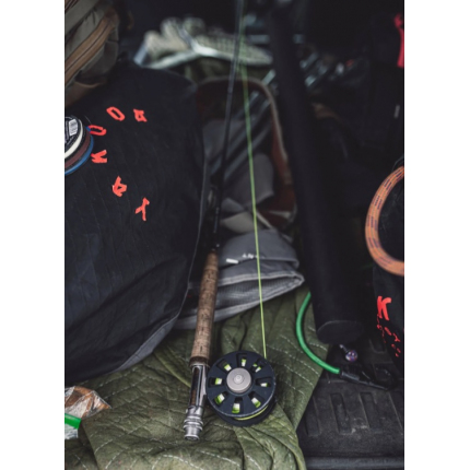 Cortland Muškařský Naviják Crown Disc Drag 3/5 Mid Arbor