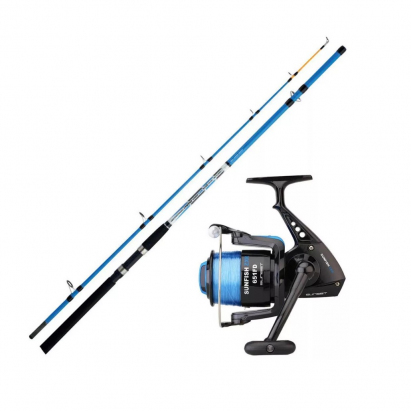 Sunset mořský prut Tamara Power ZXR 210cm 100-300g + naviják SunFish 651 FD