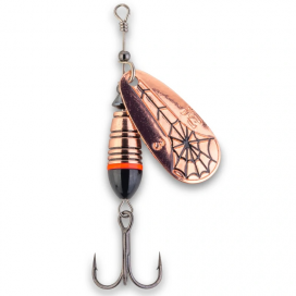 Iron Claw třpytka Crack Blade Spinner 10,5g velikost 4 CF