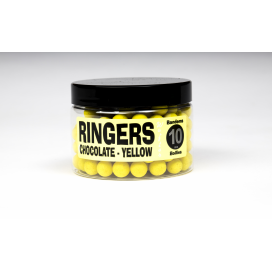 Ringerbaits Boilies Chocolate Wafters Yellow 10mm 70g