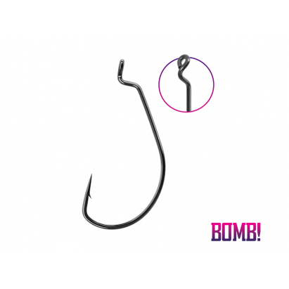 Háček BOMB! OFFSpin / 5ks Háček BOMB! OFFSpin / 5ks
