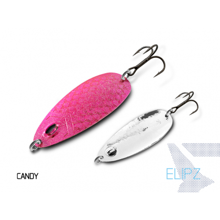 Delphin Plandavka Elipz FullSCALE  12g METAL Hook #2