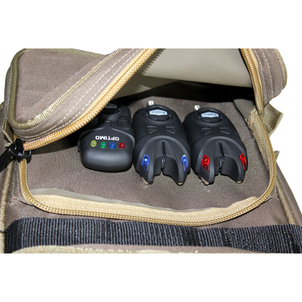 Delphin Pouzdro na pruty Sherpa 2.5 komorové 145cm