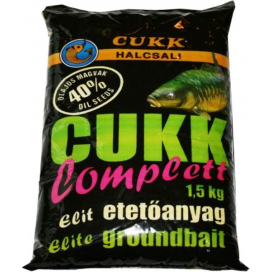 CUKK kompletní krmná směs - 1,5kg s ľanovými semienkami(40%)