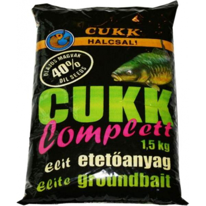 CUKK kompletní krmná směs - 1,5kg s ľanovými semienkami(40%)