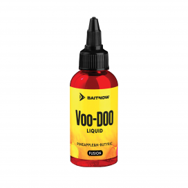 BaitNow Method Feeder Tekutina Voodoo Fusion 50ml BaitNow Method Feeder Tekutina Voodoo Fusion 50ml