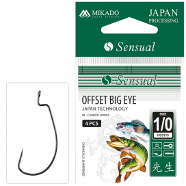 Mikado Háček Sensual Offset Big Eye Vel. 2 Bn 5 Ks