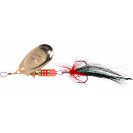 Mikado Třpytka Blaster S Chvostem 4 Zlato / Z 1 Ks