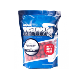 Nash Boilies Instant Action Squid & Krill 200g
