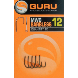 Guru Tackle Háček MWG Hook (Barbless/Eyed)