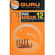 Guru Tackle Háček MWG Hook (Barbless/Eyed) 18