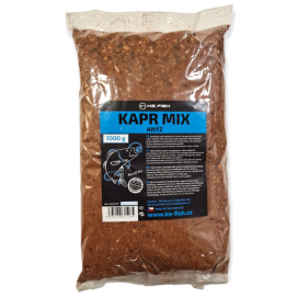 KS Fish Kapr mix 1 kg, anýz