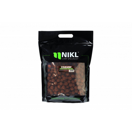 Nikl Economic Feed Boilie Strawberry 5kg