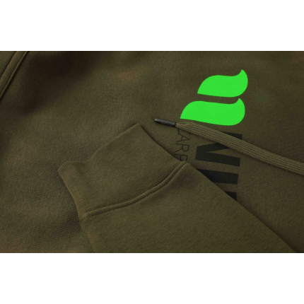 Nikl  Mikina zelená - new logo