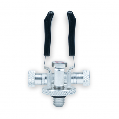 Garda klipy, hrazdy, uši - Klip na prut nastavitelný stříbrný Garda klipy, hrazdy, uši - Klip na prut nastavitelný stříbrný