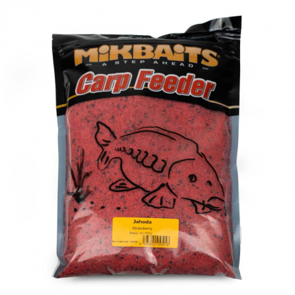 Mikbaits Vlhčený Ready mix 900g Jahoda