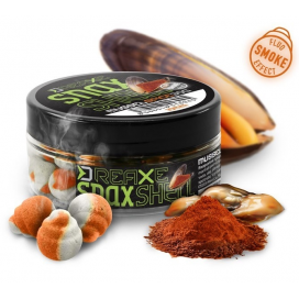 Delphin Wafters Rozpustná Nástraha D SNAX SHELL Mušle Koření 30 g 12mm