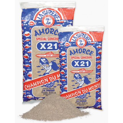 Carp Zoom Krmení La Sirene X21 Groundbait 2,5kg