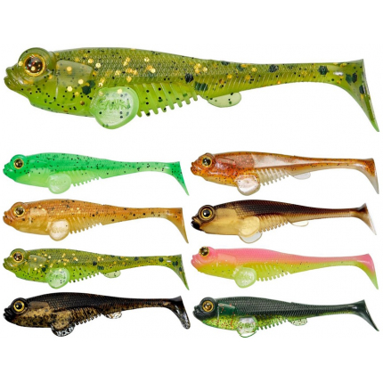 Gunki Gumová Nástraha Rockstar 8,5cm ITB