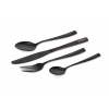 Fox Sada Příborů Black Stainless Cutlery Set