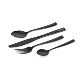 Fox Sada Příborů Black Stainless Cutlery Set