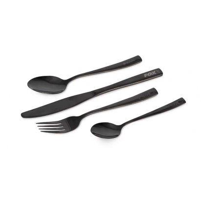 Fox Sada Příborů Black Stainless Cutlery Set Fox Sada Příborů Black Stainless Cutlery Set