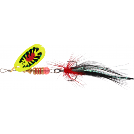 Mikado Třpytka Blaster S Chvostem 0 Stříbrná / 28 1 Ks