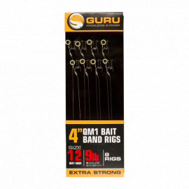 Guru Tackle Návazec Bait Bands QM1 Ready Rig 0,15mm Velikost 18
