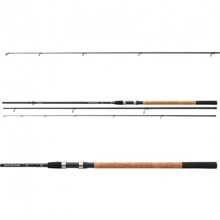 Daiwa Prut Black Widow Float 3,9 m 10-45 g 3 díl
