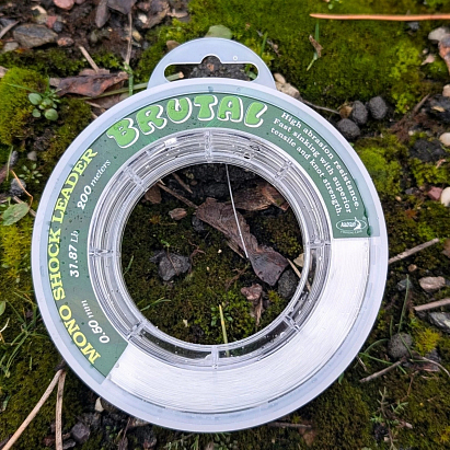 Katran Šokový Vlasec Shock Mono Line BRUTAL 0,50 mm 31,87 lb 200 m