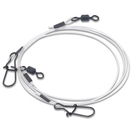 Iron Claw návazec Fluorocarbon Spin Leader 31,75kg 50cm 2ks