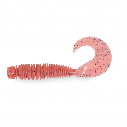 Haibo gumové nástrahy EASOO Grubs 7,5cm 18ks - Crystal Pink Haibo gumové nástrahy EASOO Grubs 7,5cm 18ks - Crystal Pink