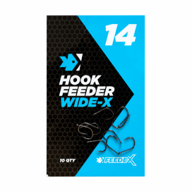 FEEDER EXPERT háčky - WIDE-X hook č.14 10ks