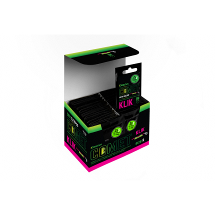 Chemické světlo s držákem Delphin Comet KLIK / 2ks