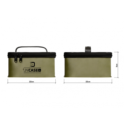 Delphin Pouzdro EVA UniCASE XL 22x22x11 cm