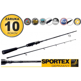 Sportex Prut Black Arrow G3 Spin 2díl Varianta: 240cm / 20g