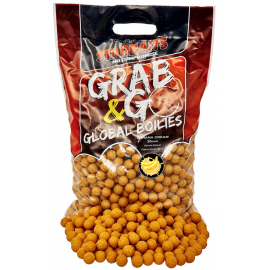 Starbaits Boilies Global Banana Cream 5kg 20mm